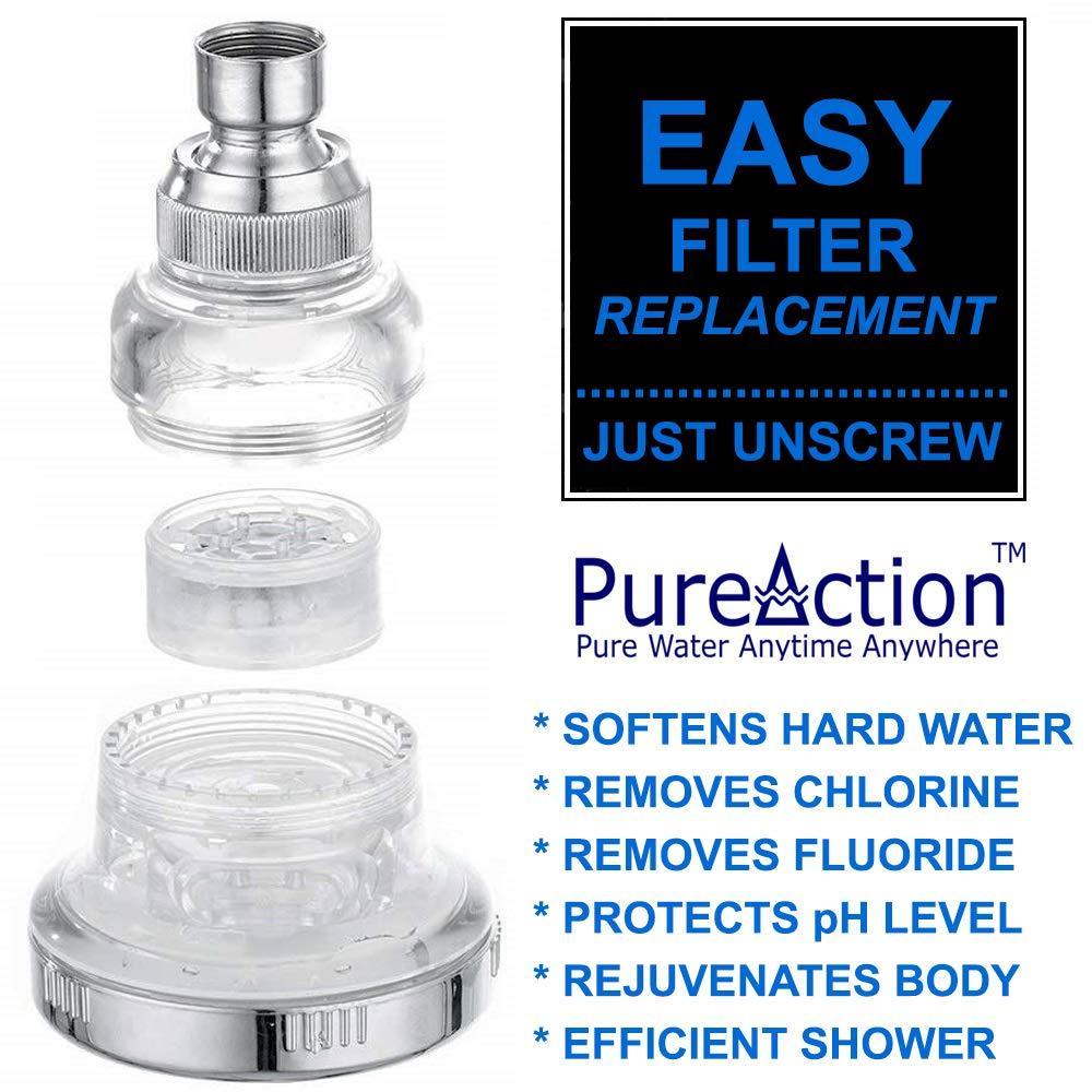 Filtered Shower Head / Water Softener