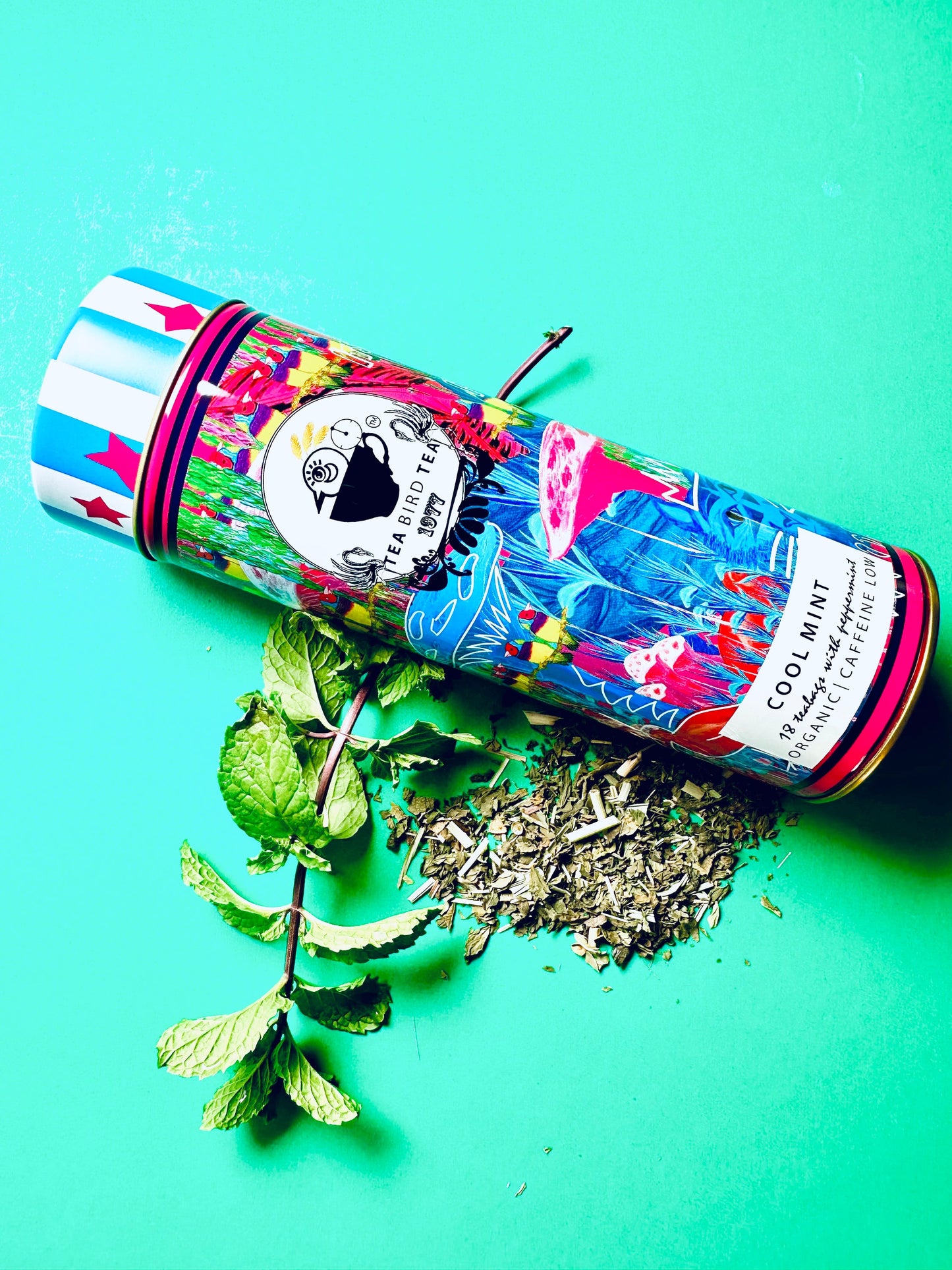 Organic Cool Mint Tea