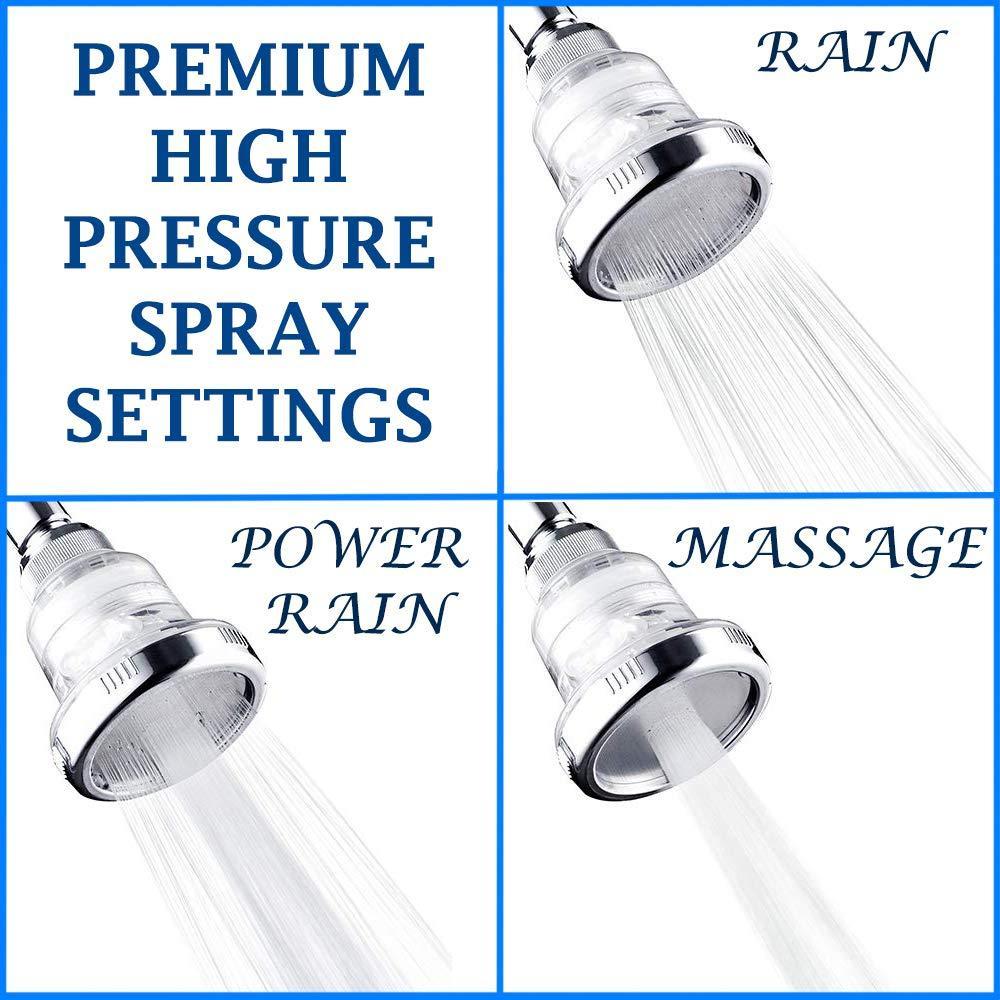 Filtered Shower Head / Water Softener