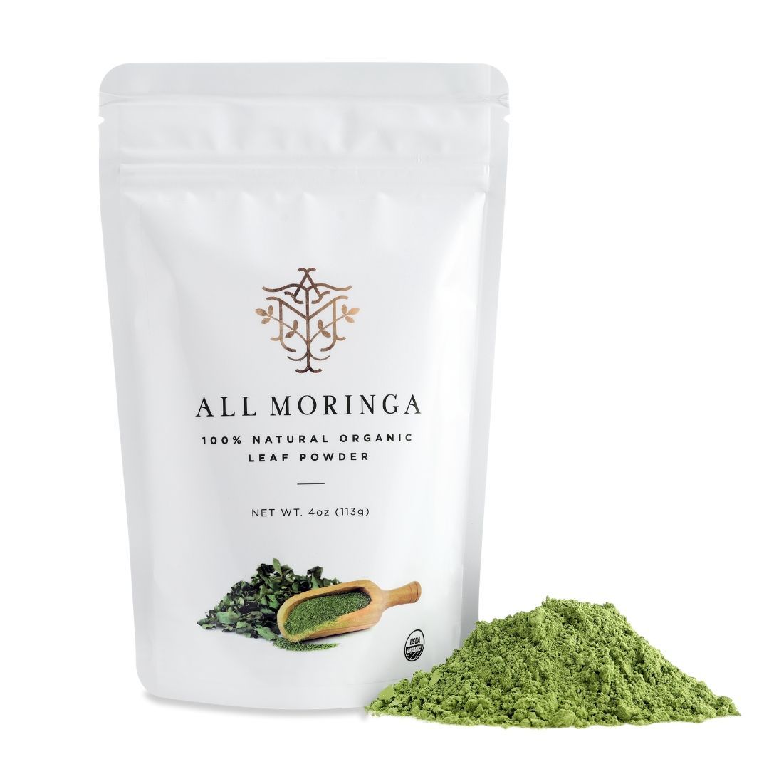 100% Organic Raw Moringa Oleifera Powder