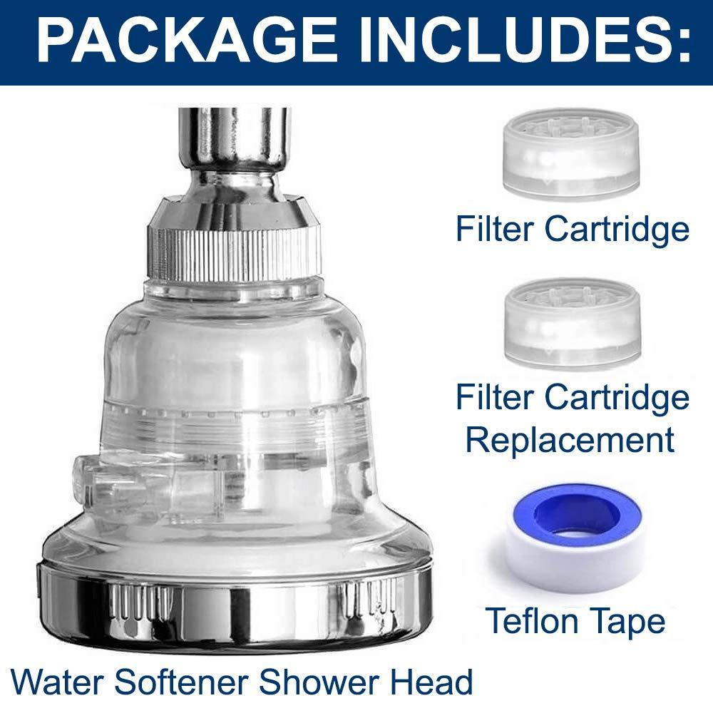 Filtered Shower Head / Water Softener