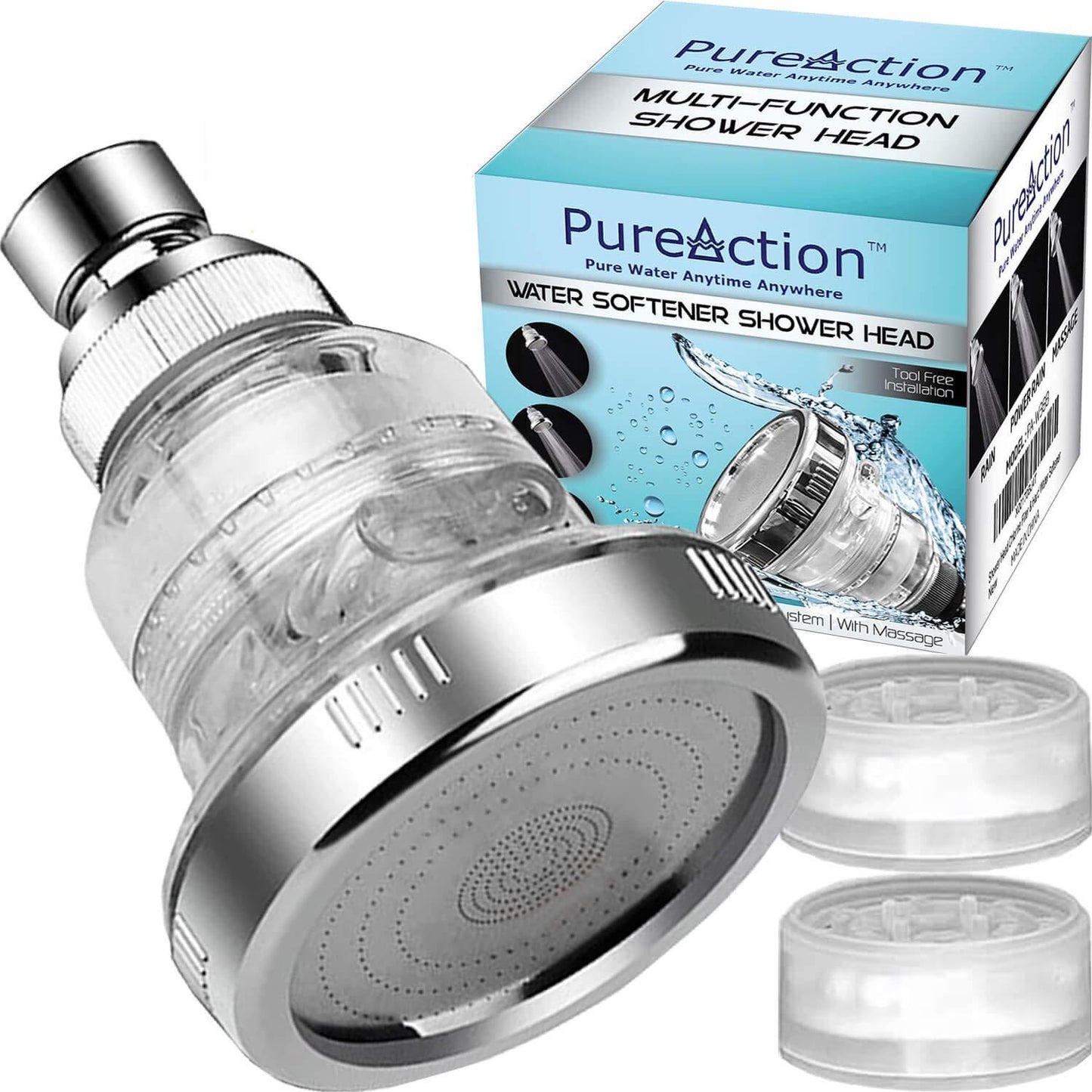 Filtered Shower Head / Water Softener