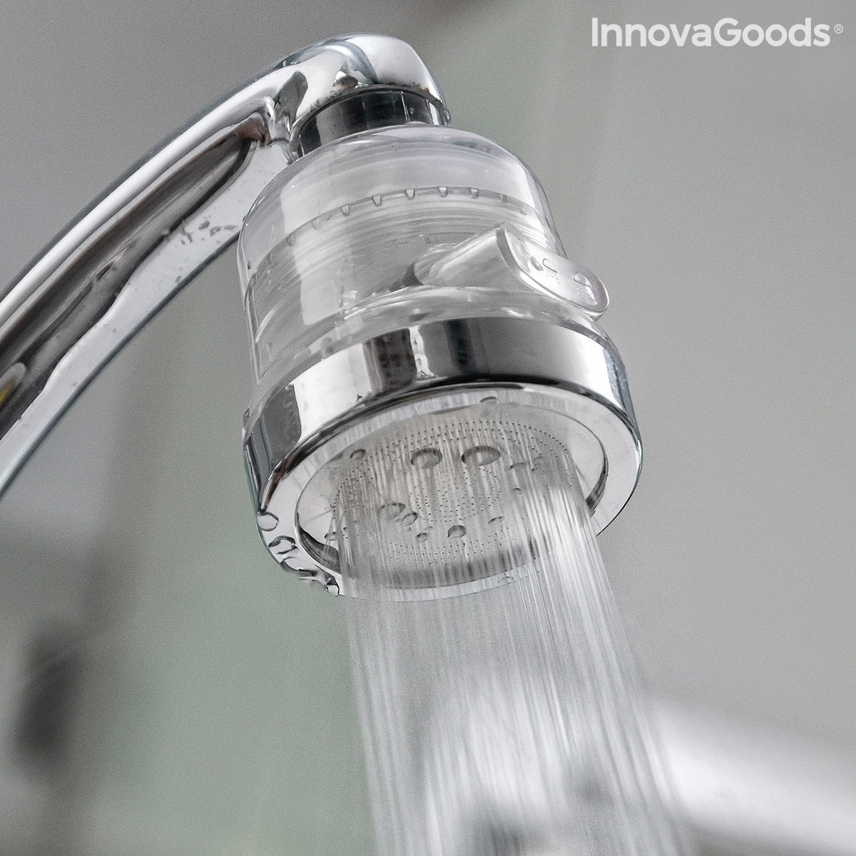 Eco-tap with Water Purifier Filter