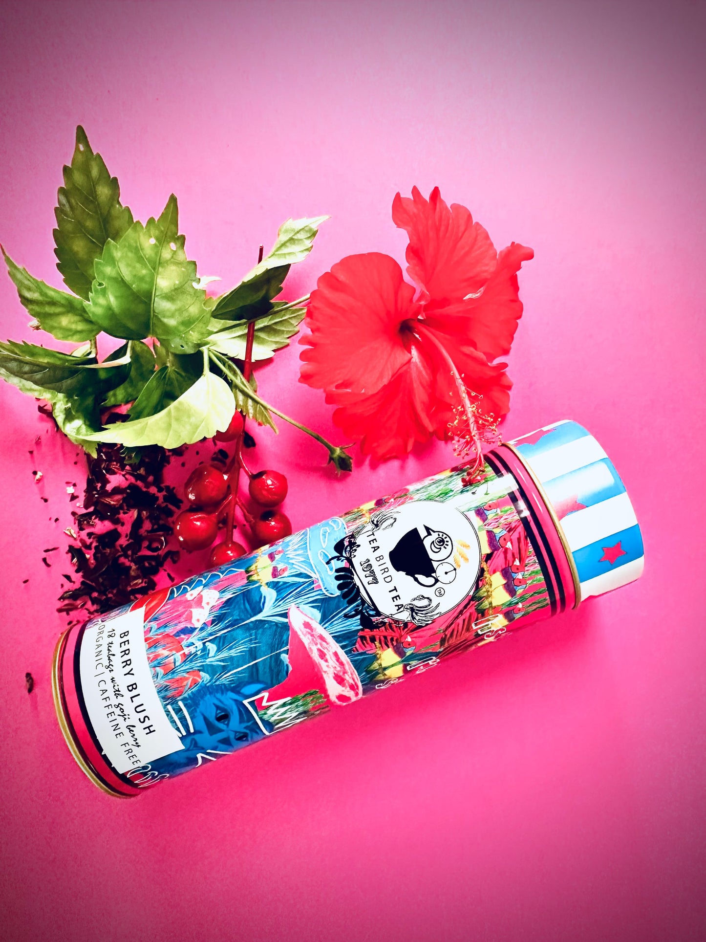 Organic Berry Blush Tea