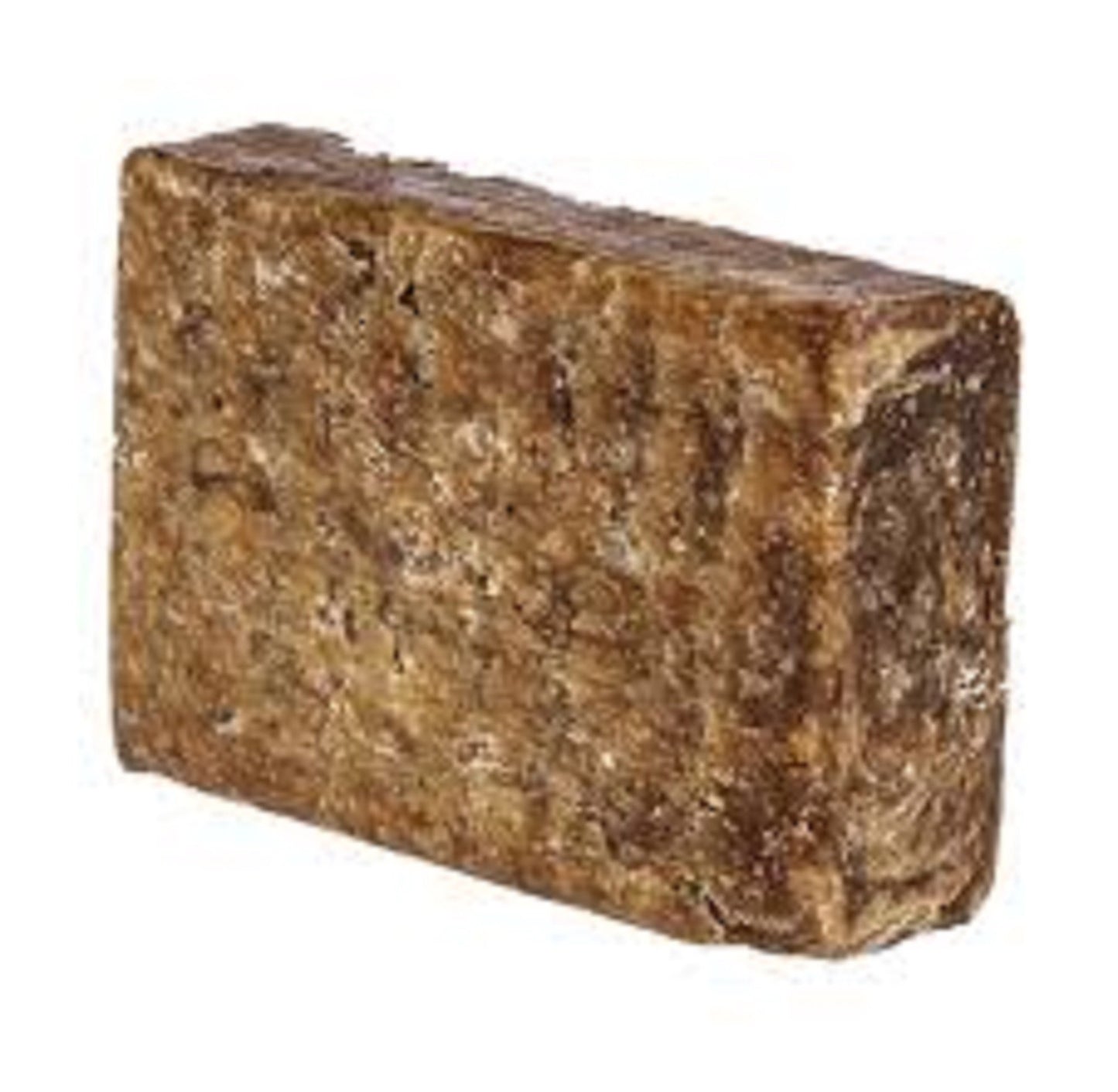 100% Raw Natural African Black Soap With Honey
