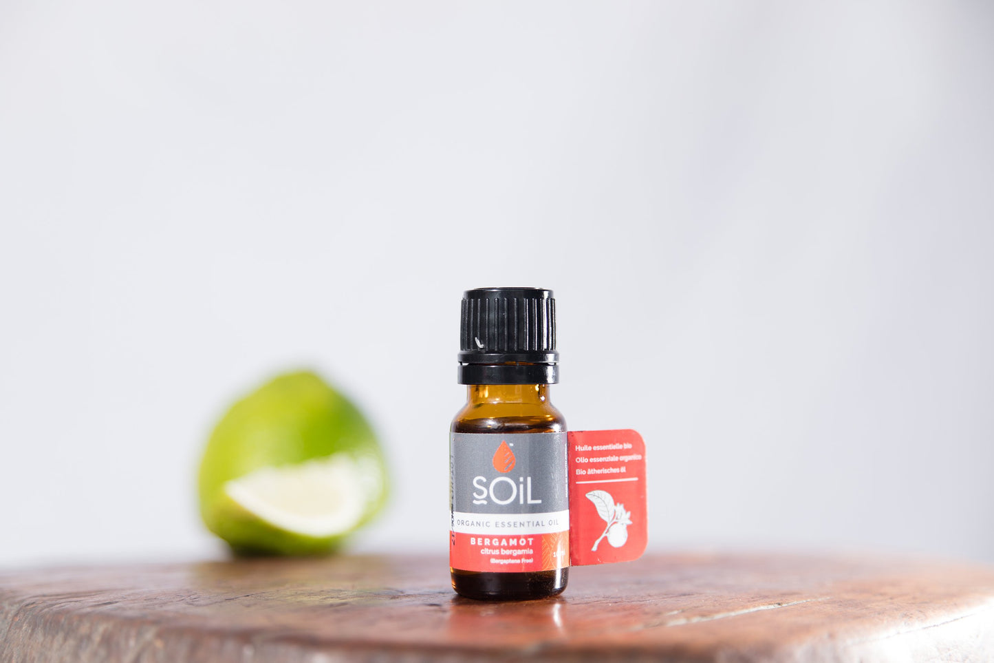 Organic Bergamot Essential Oil (Citrus Bergamia)