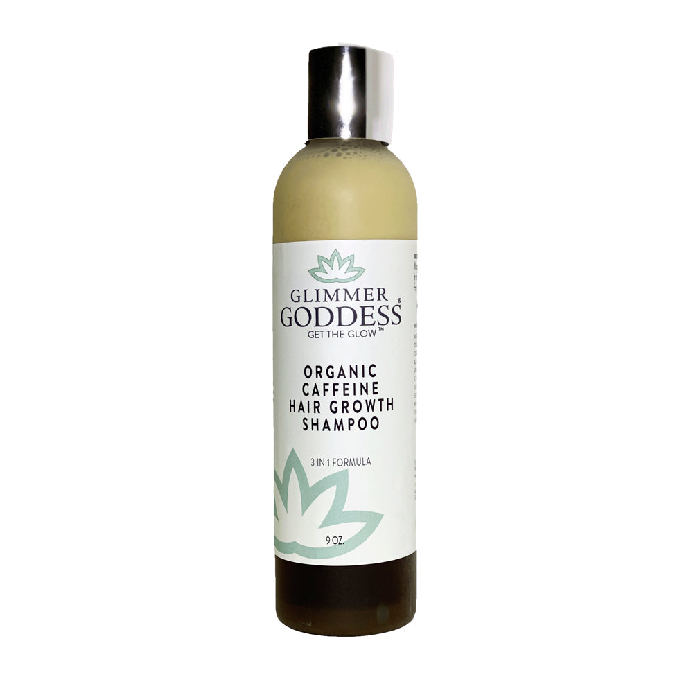 Organic Caffeine Shampoo For Hair Growth