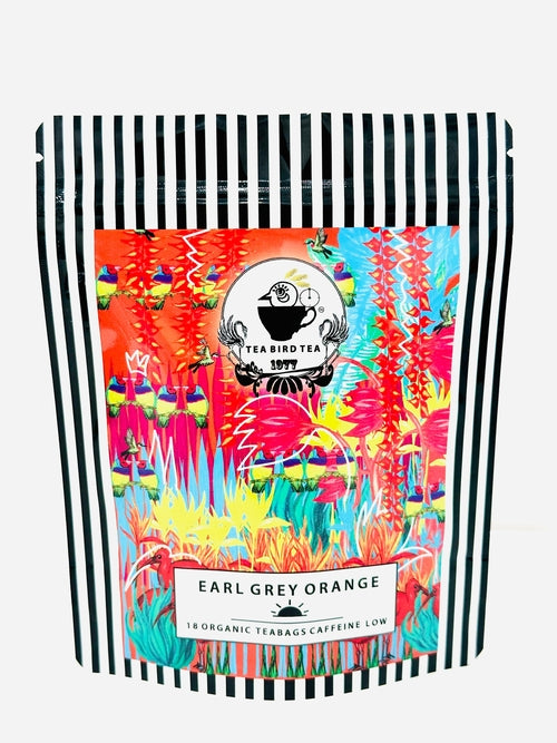 Organic Earl Grey Orange Tea