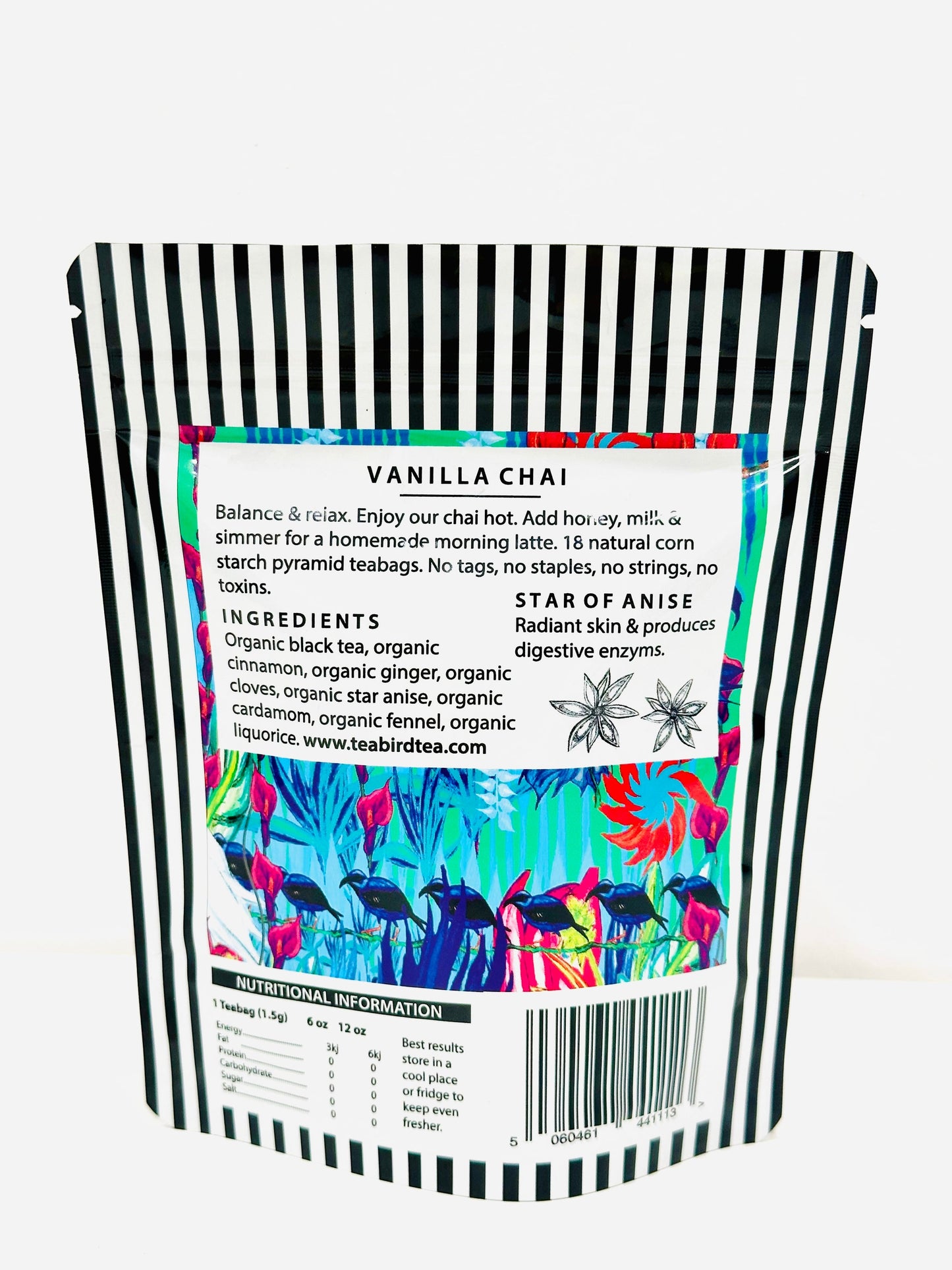 Organic Vanilla Chai Tea