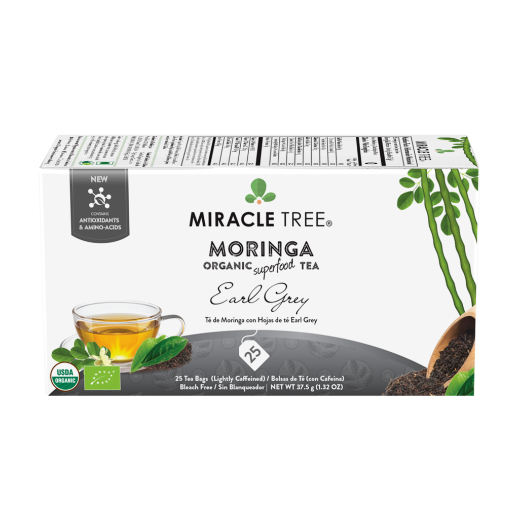Organic Moringa Tea: Earl Grey