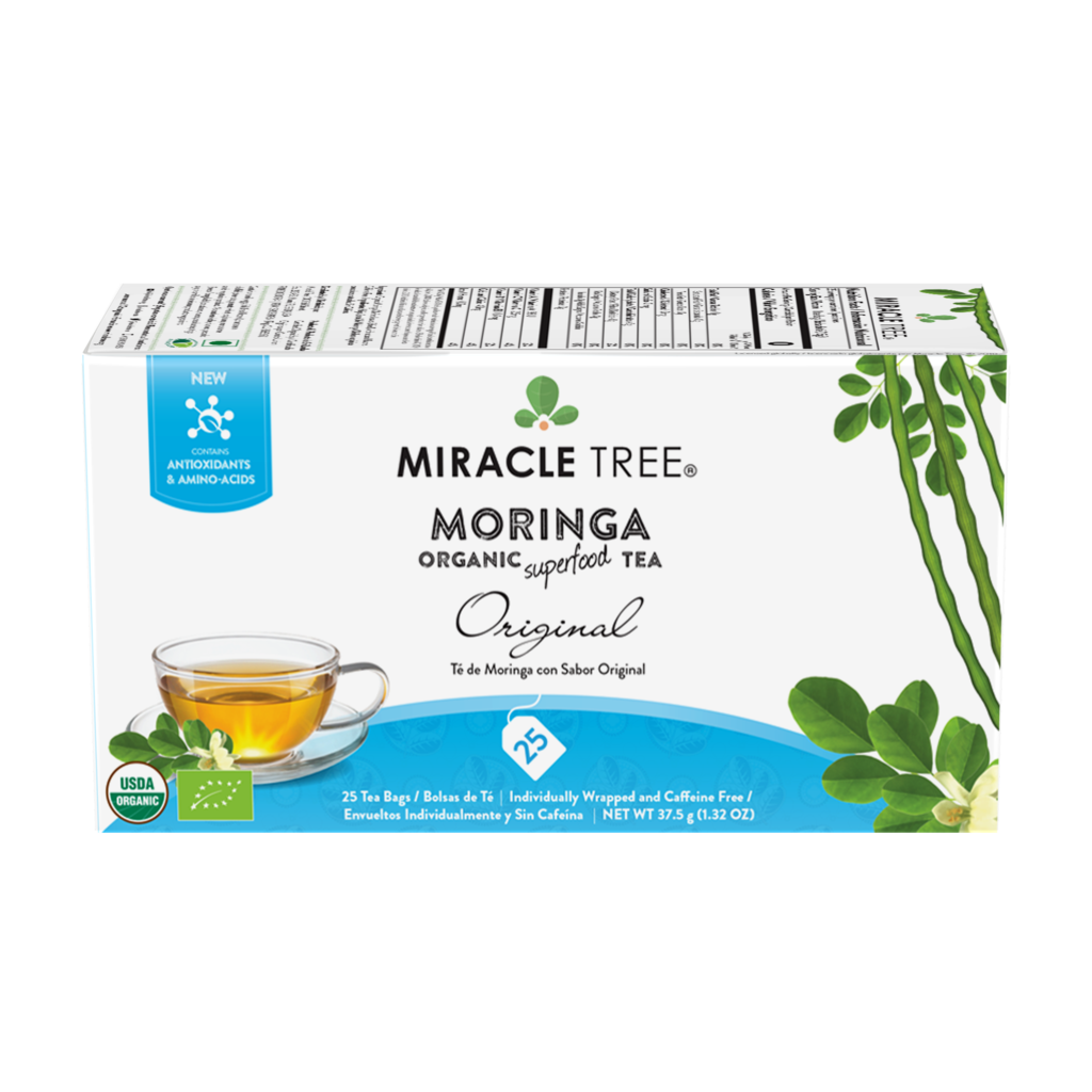 Organic Moringa Tea: Original