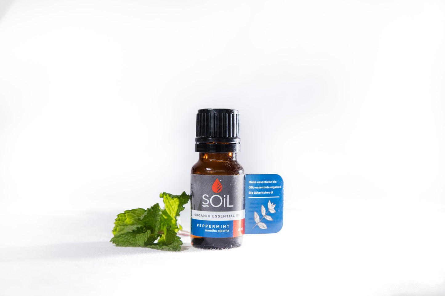 Organic Peppermint Essential Oil (Mentha Piperita)