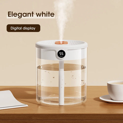 Humidifier With Night Light 2L