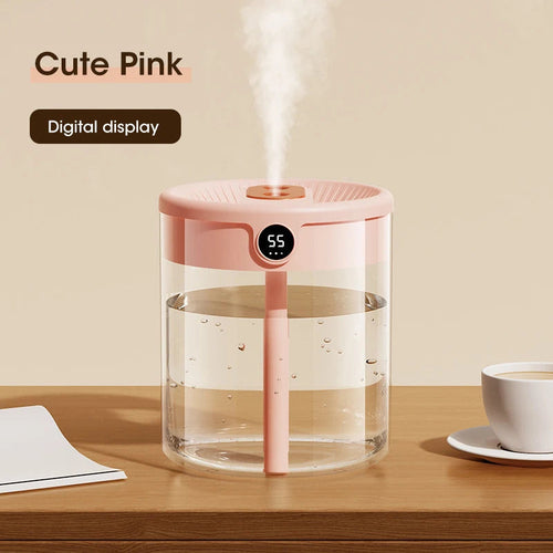 Humidifier With Night Light 2L