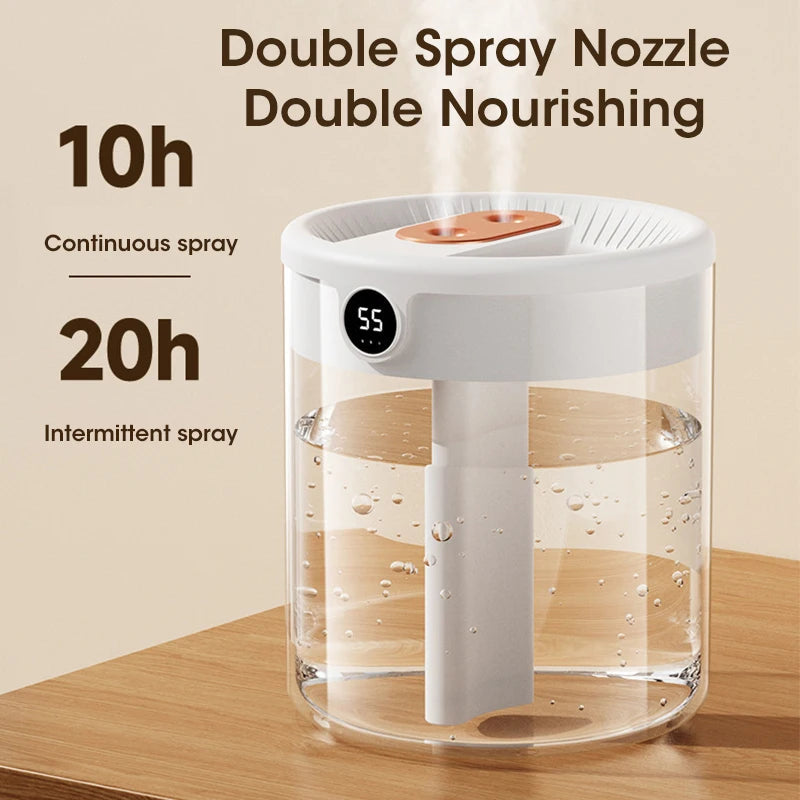Humidifier With Night Light 2L