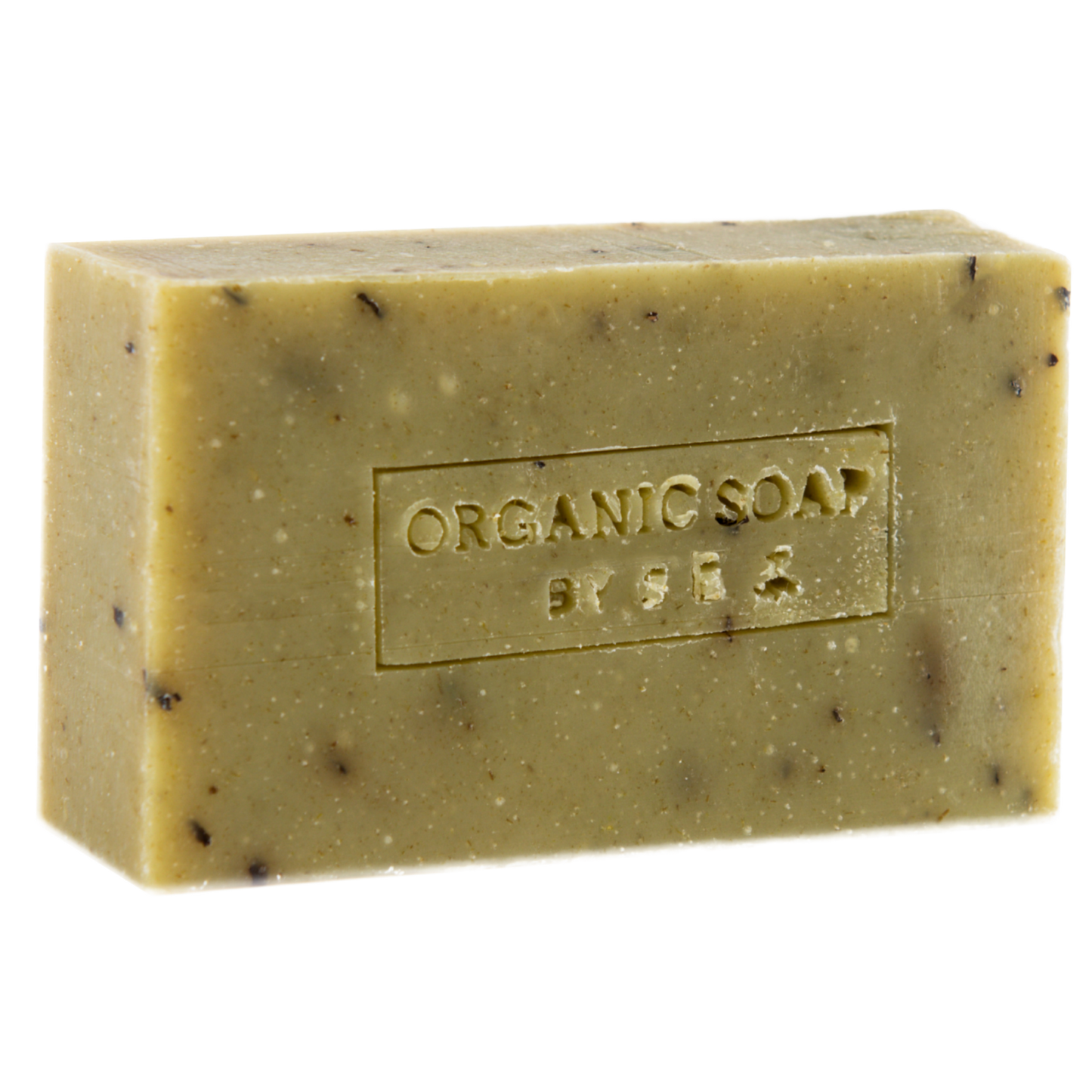 Organic Peppermint Leaf Soap Bar