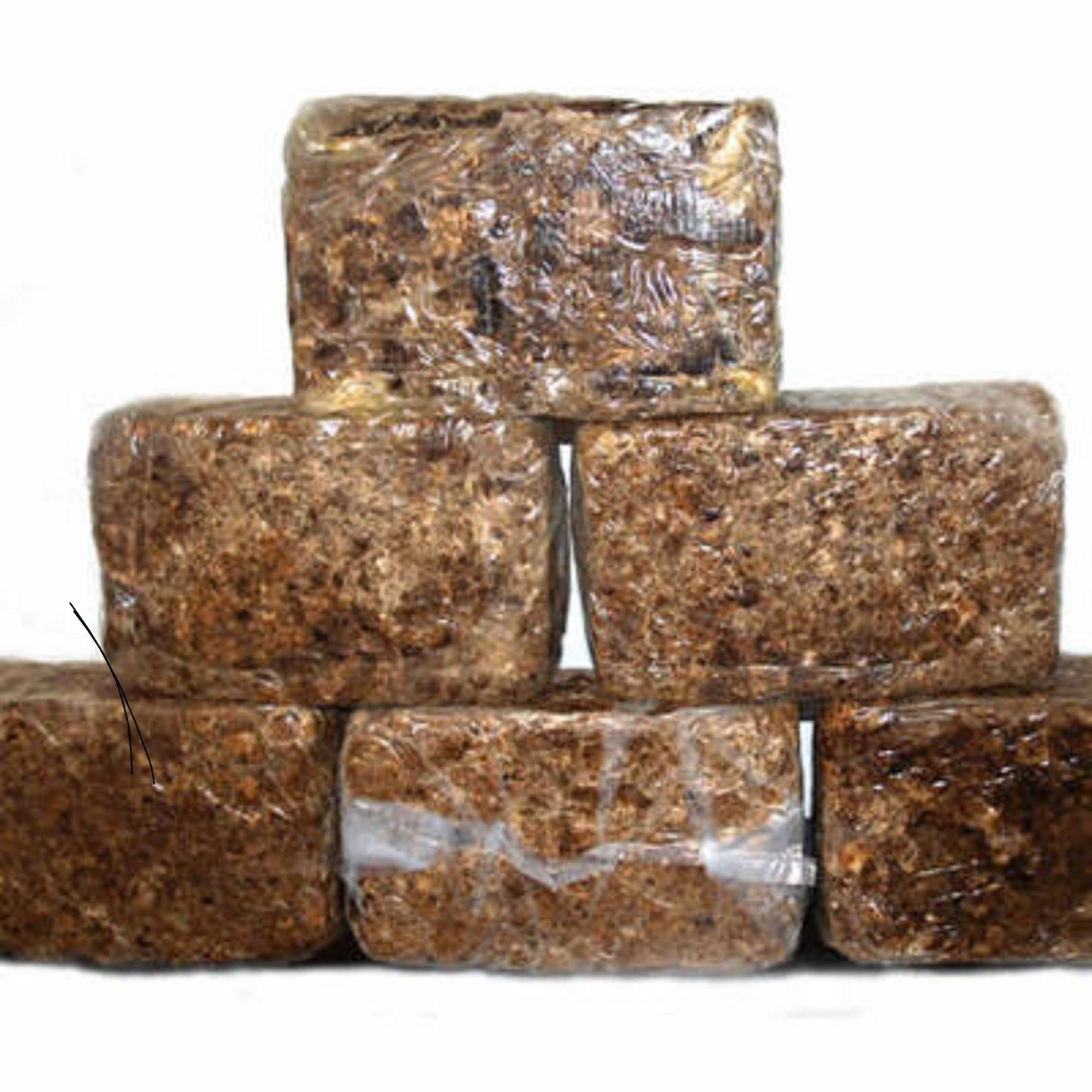 100% Raw Natural African Black Soap With Honey