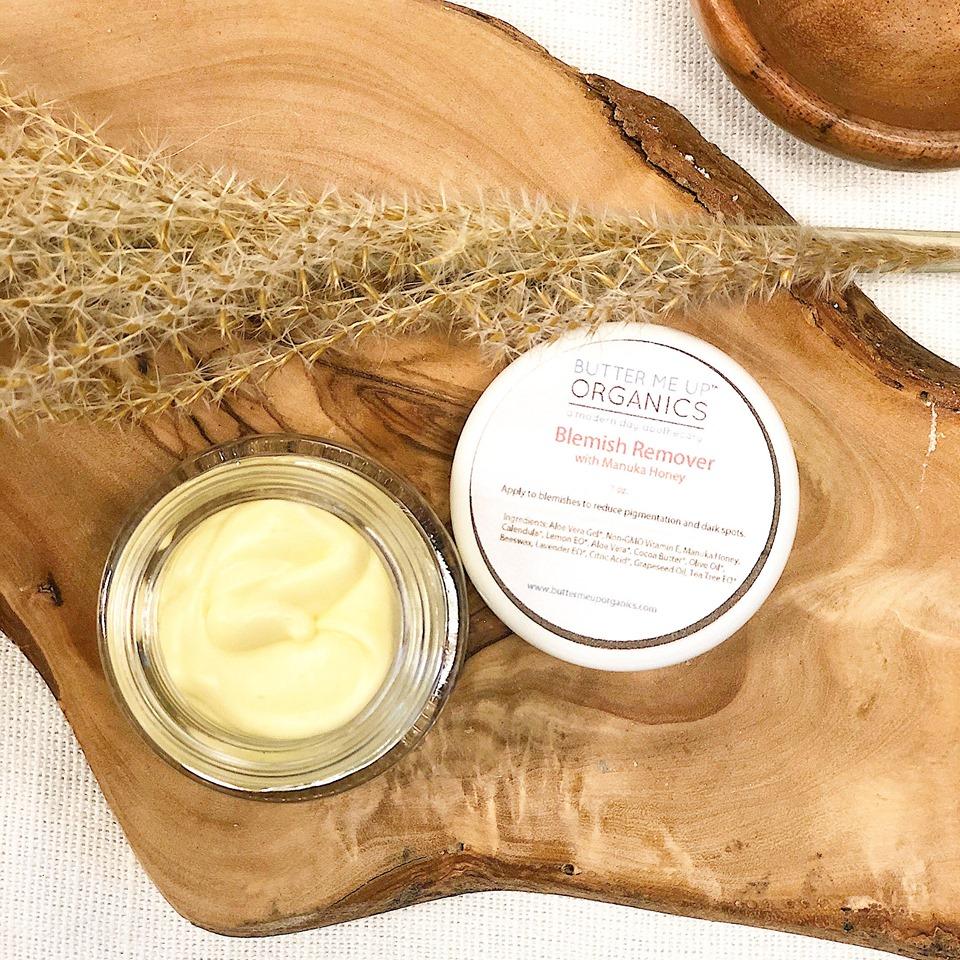 Organic Spot Cream for Blemishes, Dark Spots, Scars & Acne