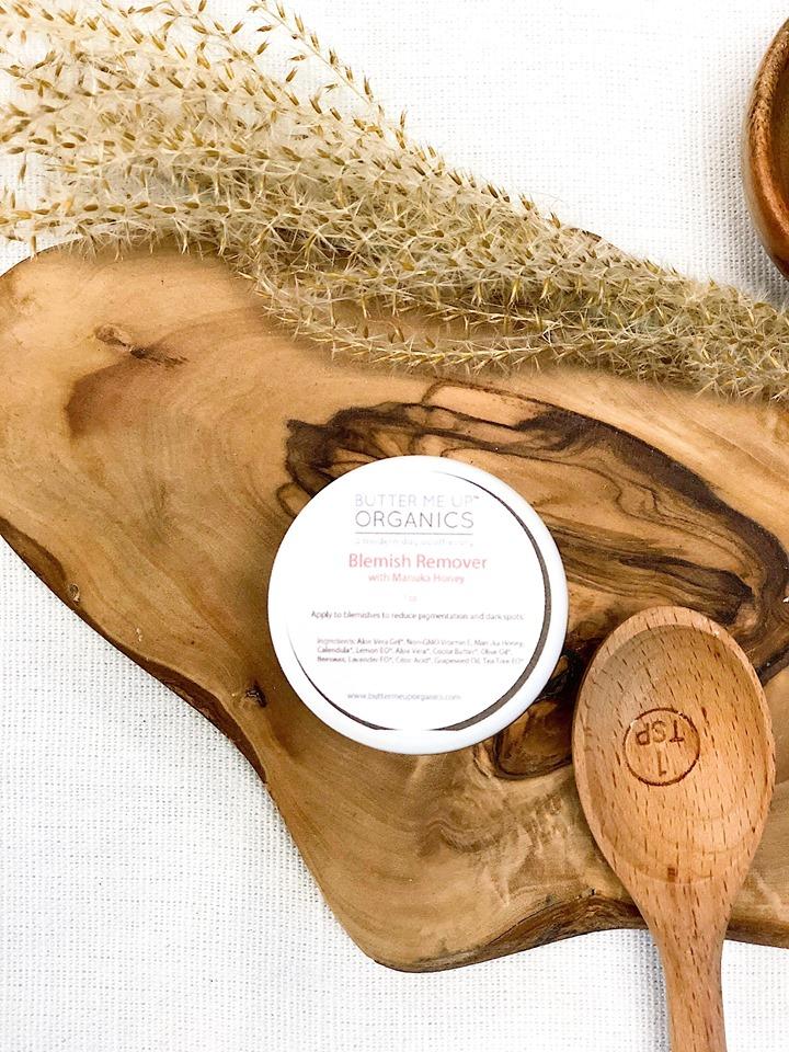 Organic Spot Cream for Blemishes, Dark Spots, Scars & Acne