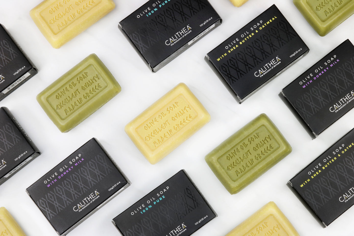 100% Natural, Organic Olive Oil Soap With Lavender