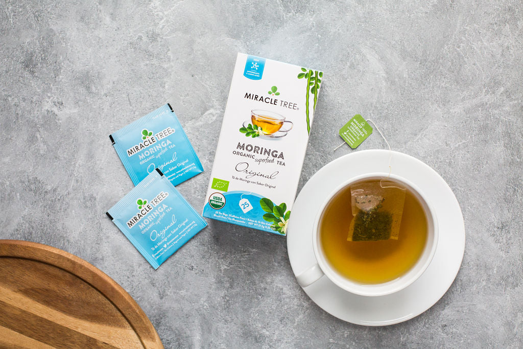 Organic Moringa Tea: Original