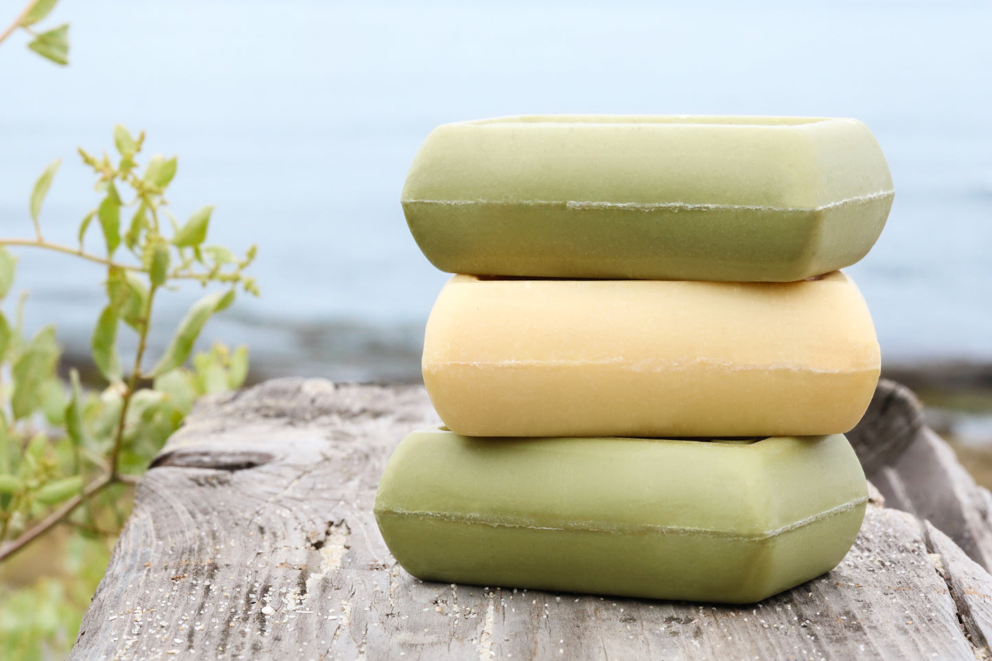 100% Natural, Organic Olive Oil Soap With Lavender
