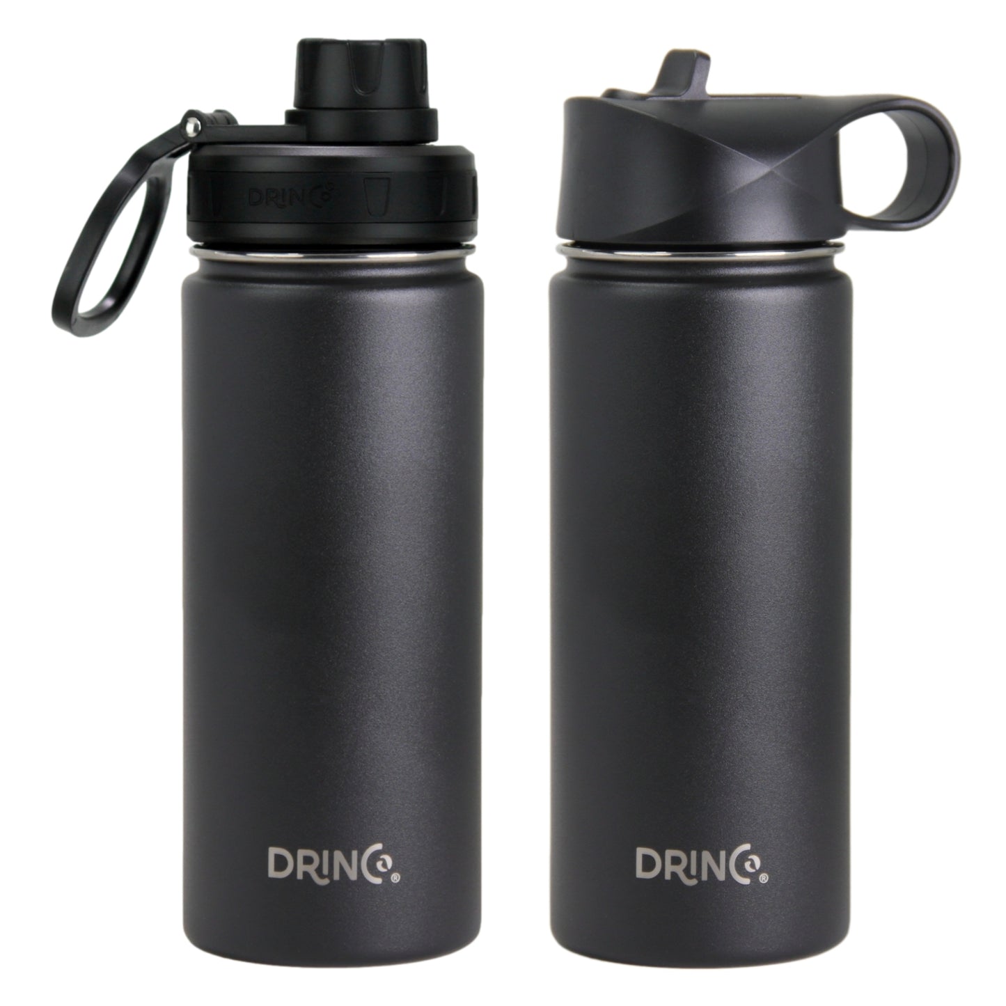 18oz Stainless Steel Water Bottle