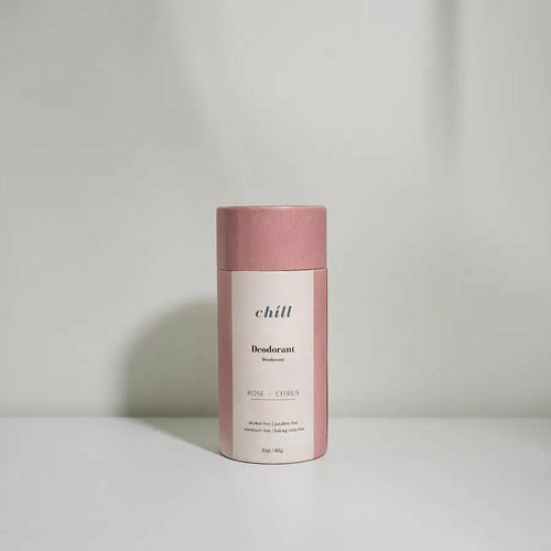 Natural Deodorant - Rose & Citrus