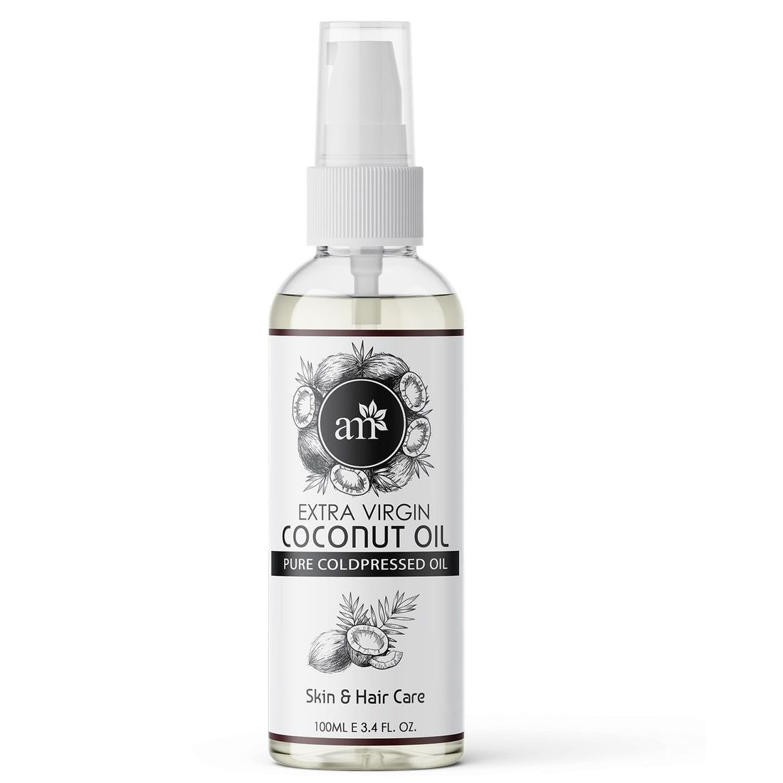 Organic Cold Pressed Extra Virgin Coconut Oil