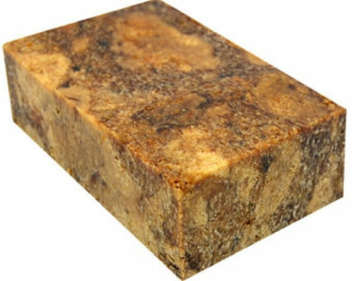 100% Raw Natural African Black Soap With Honey