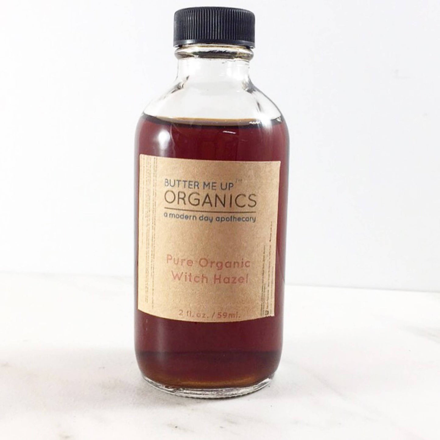 Organic Witch Hazel: Facial Toner For: Blemishes & Acne
