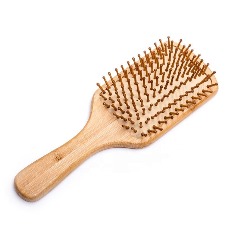 Natural Bamboo Hair Brush