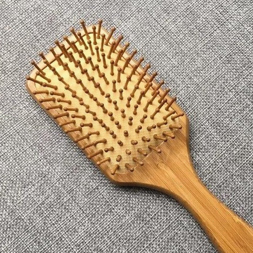 Natural Bamboo Hair Brush