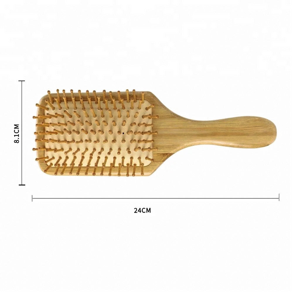 Natural Bamboo Hair Brush