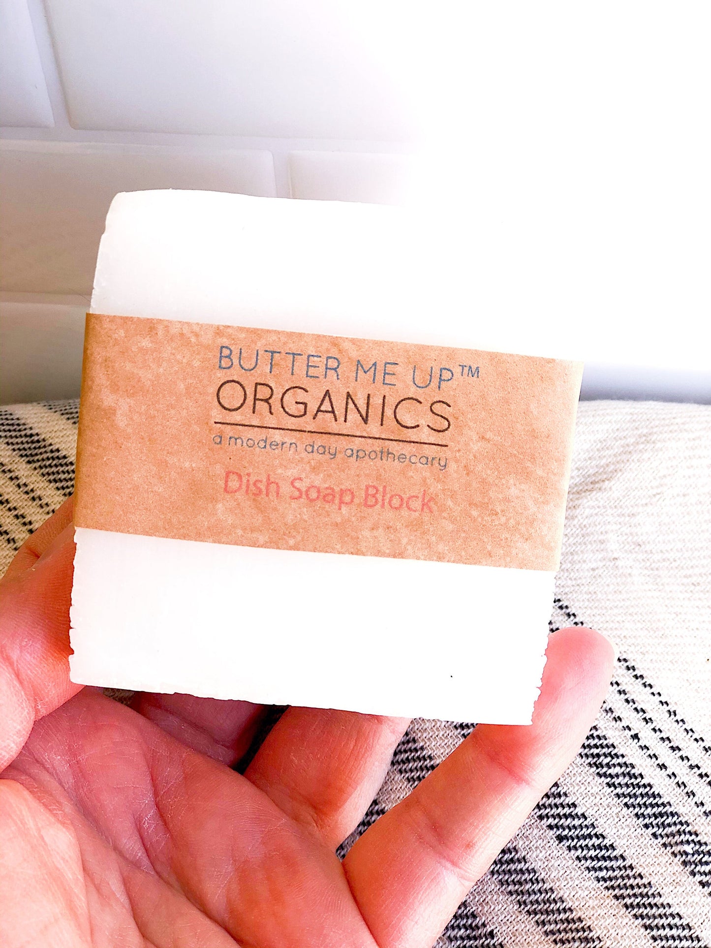 Organic Solid Dish Soap