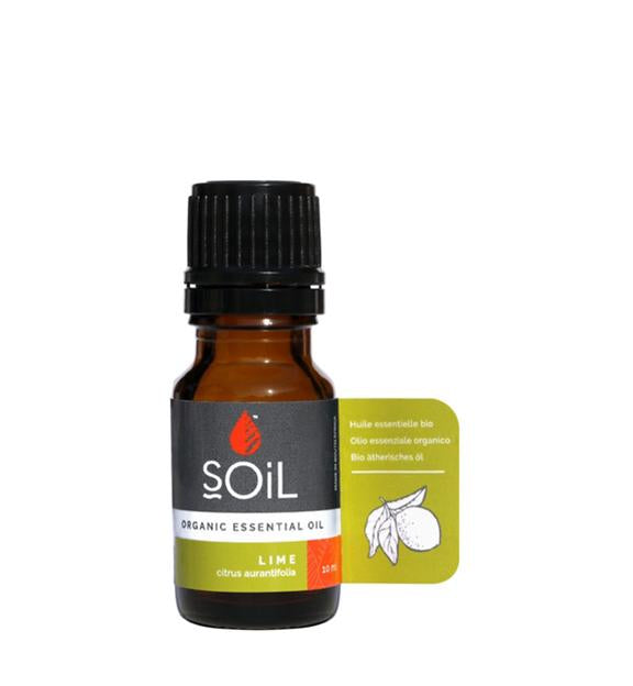 Organic Lime Essential Oil (Citrus Aurantifolia)