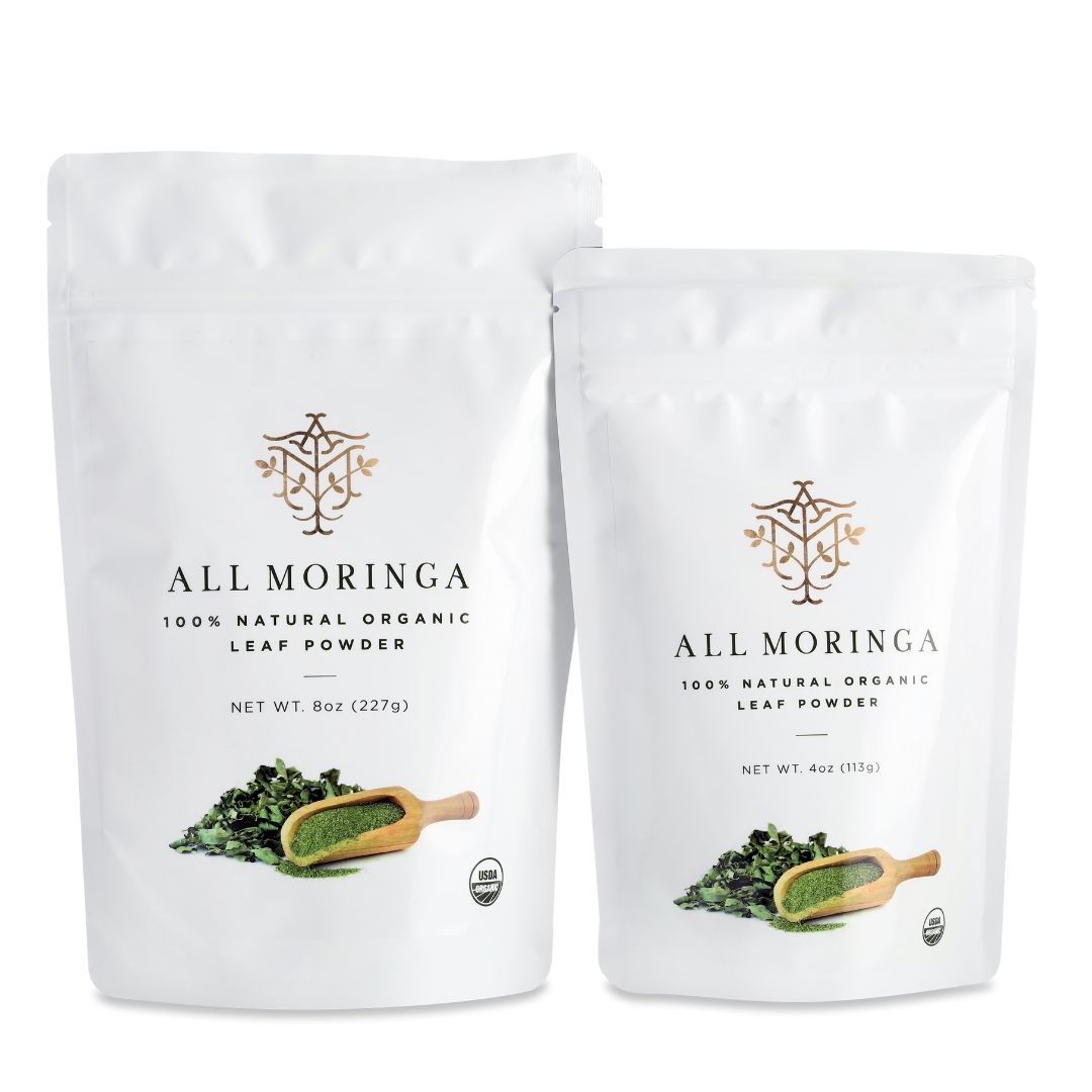 100% Organic Raw Moringa Oleifera Powder