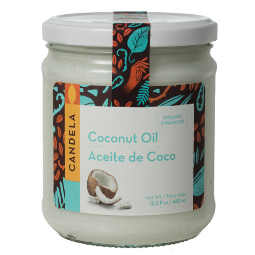 Organic Coconut Oil (Cold Pressed)