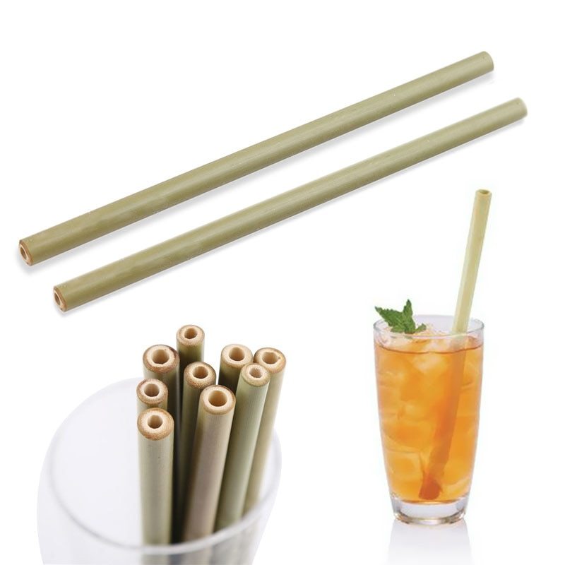 Biodegradable Bamboo Drinking Straws