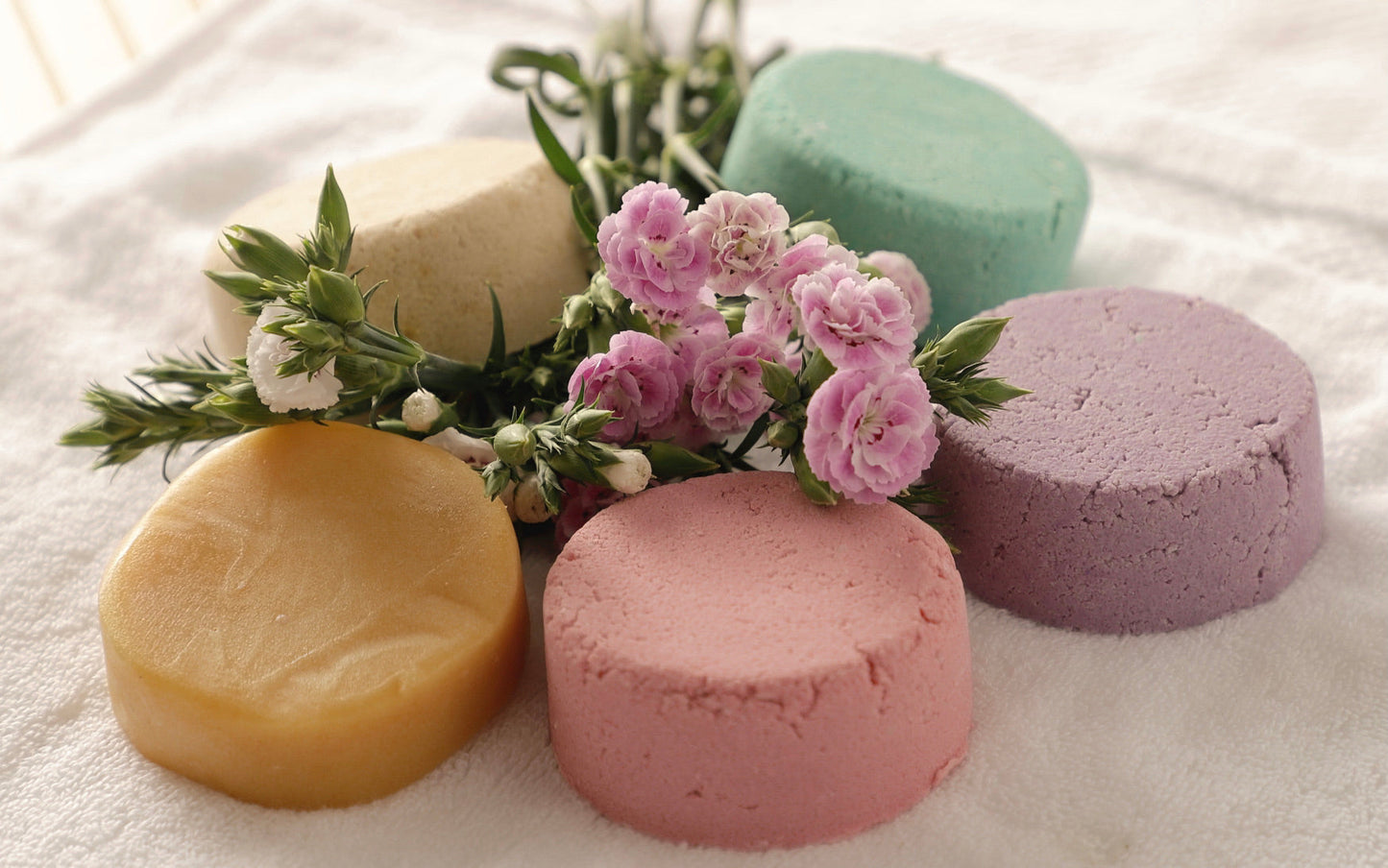 All-Natural Shampoo Bar