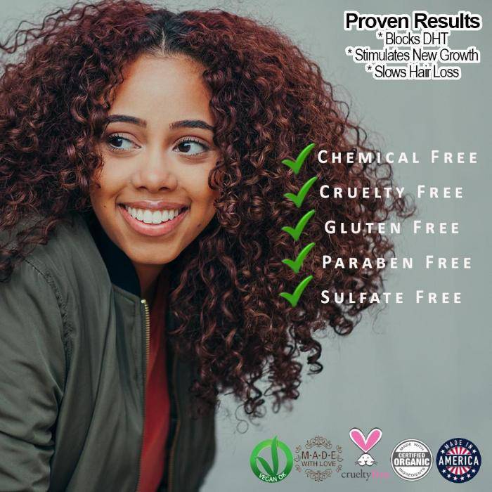 Organic Caffeine Shampoo For Hair Growth