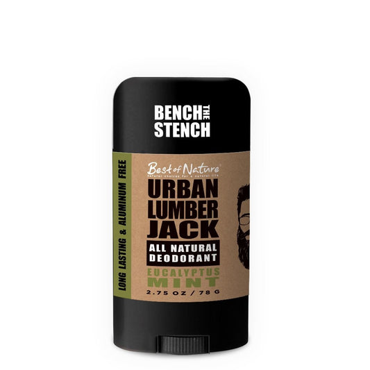 Urban Lumberjack Natural Deodorant: Eucalyptus Mint