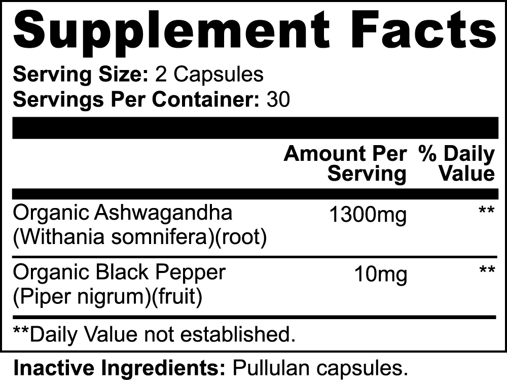 Organic Ashwagandha