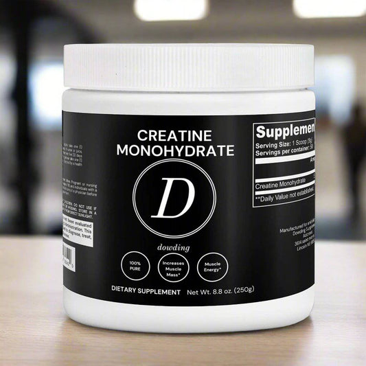 Creatine Monohydrate Supplement