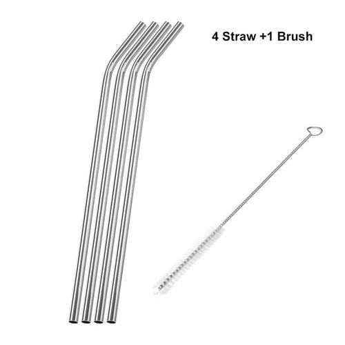 Reusable Stainless Steel Drinking Straws