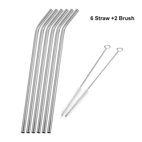 Reusable Stainless Steel Drinking Straws