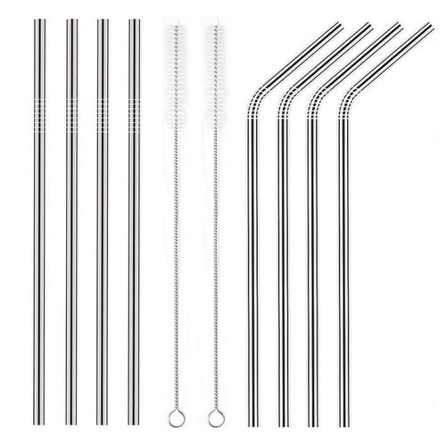 Reusable Stainless Steel Drinking Straws