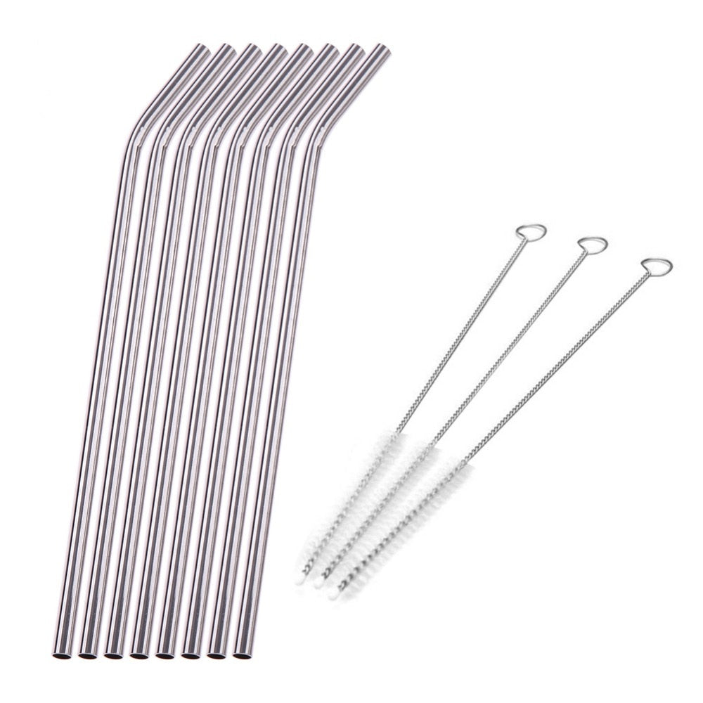 Reusable Stainless Steel Drinking Straws