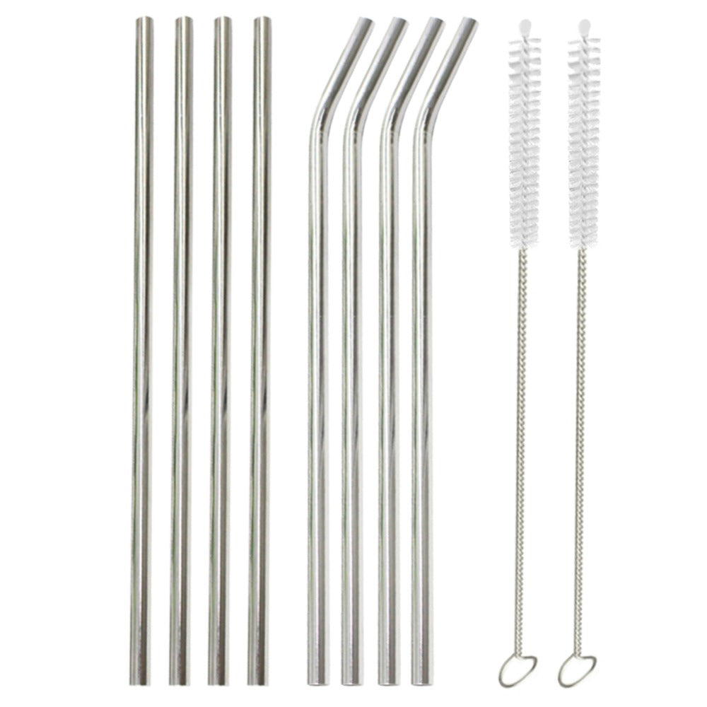 Reusable Stainless Steel Drinking Straws