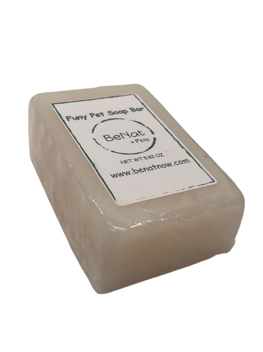 All-Natural Pet Soap Bar